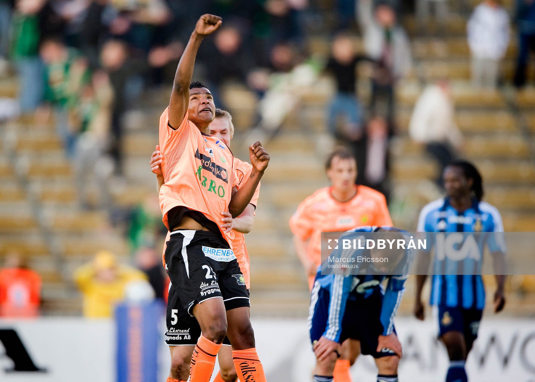 Wanderson do Carmo, GAIS jubel