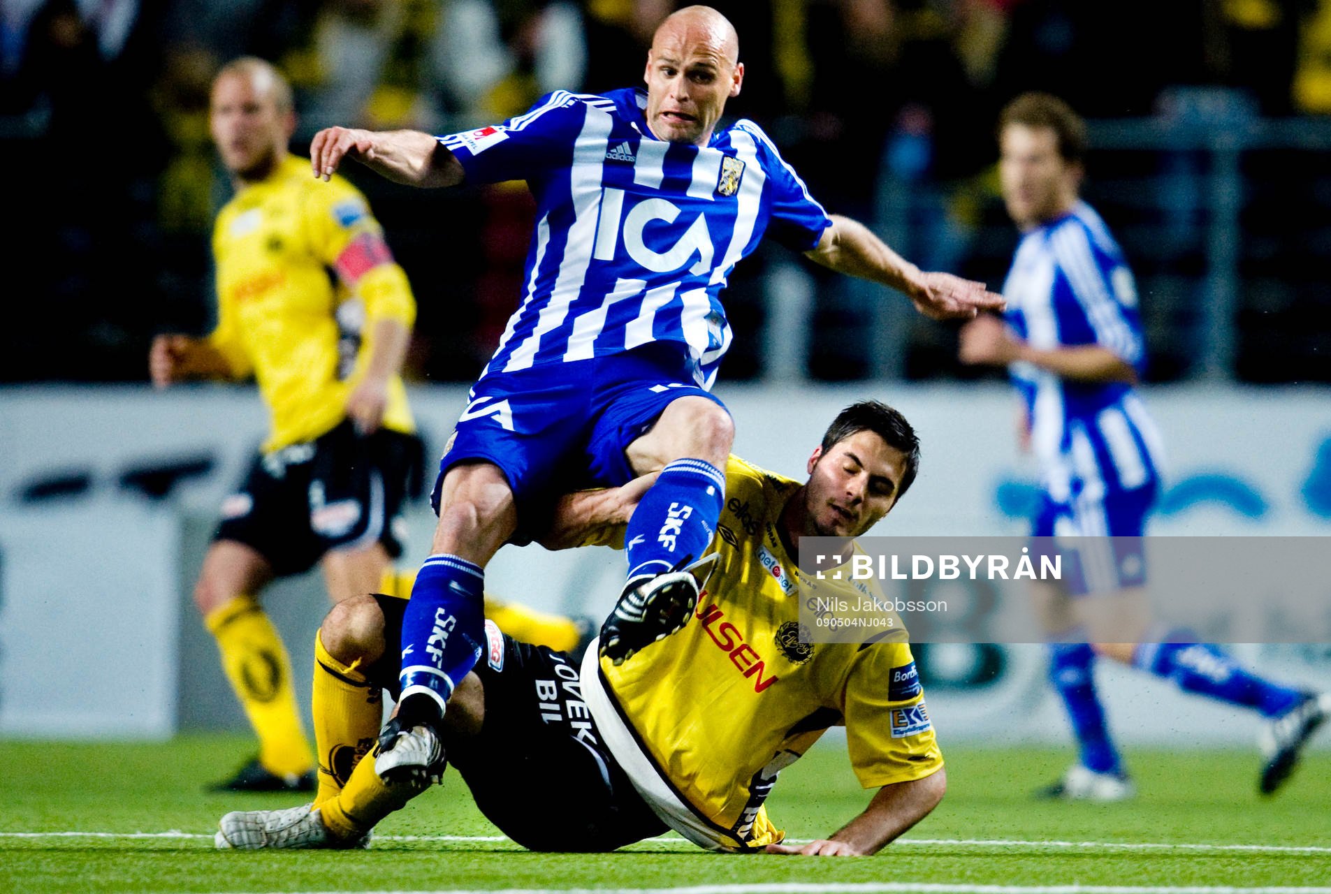 Thomas Olsson, IFK Göteborg, Denni Avdic, Elfsborg