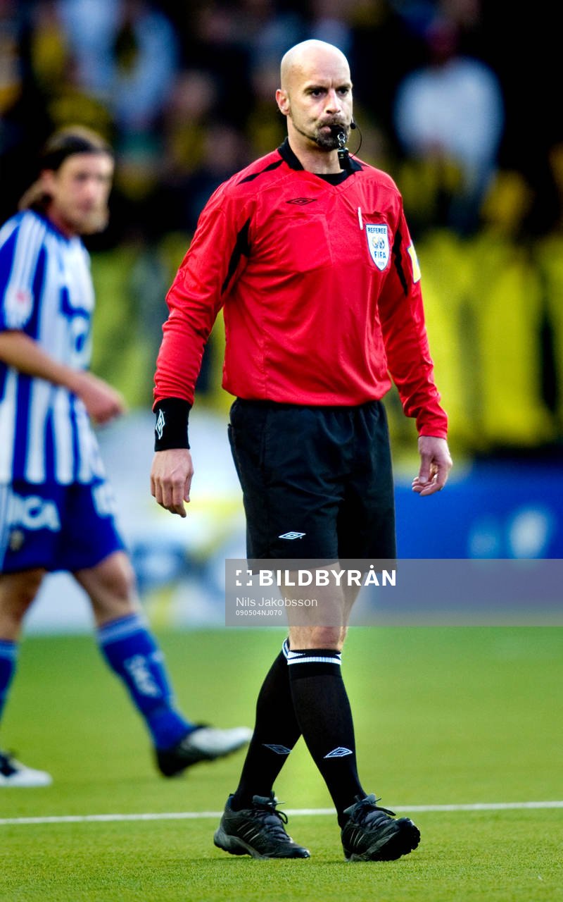 Stefan Johannesson, domare