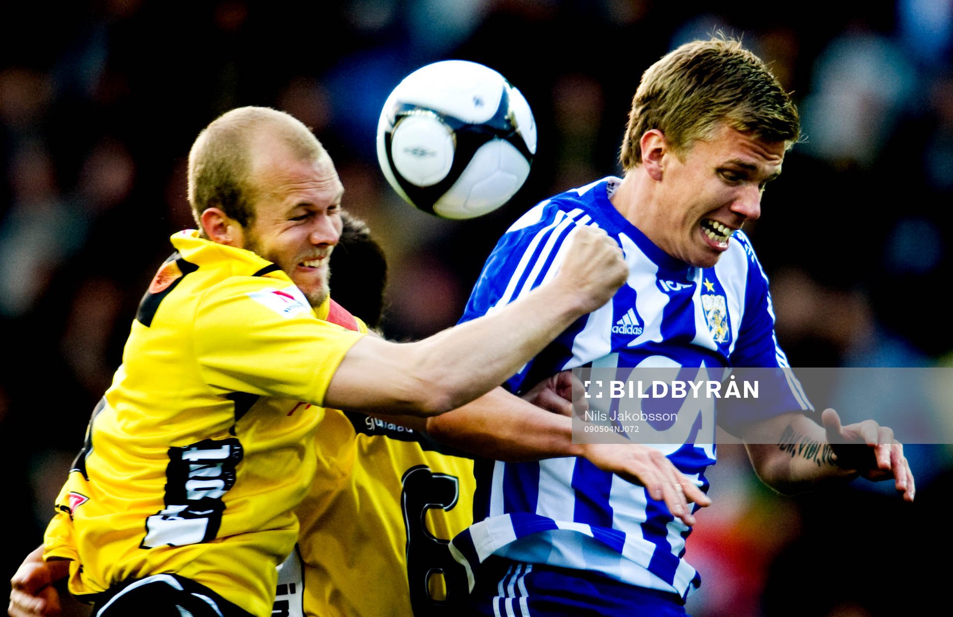 Martin Andersson, Elfsborg, Pontus Wernbloom, IFK Göteborg