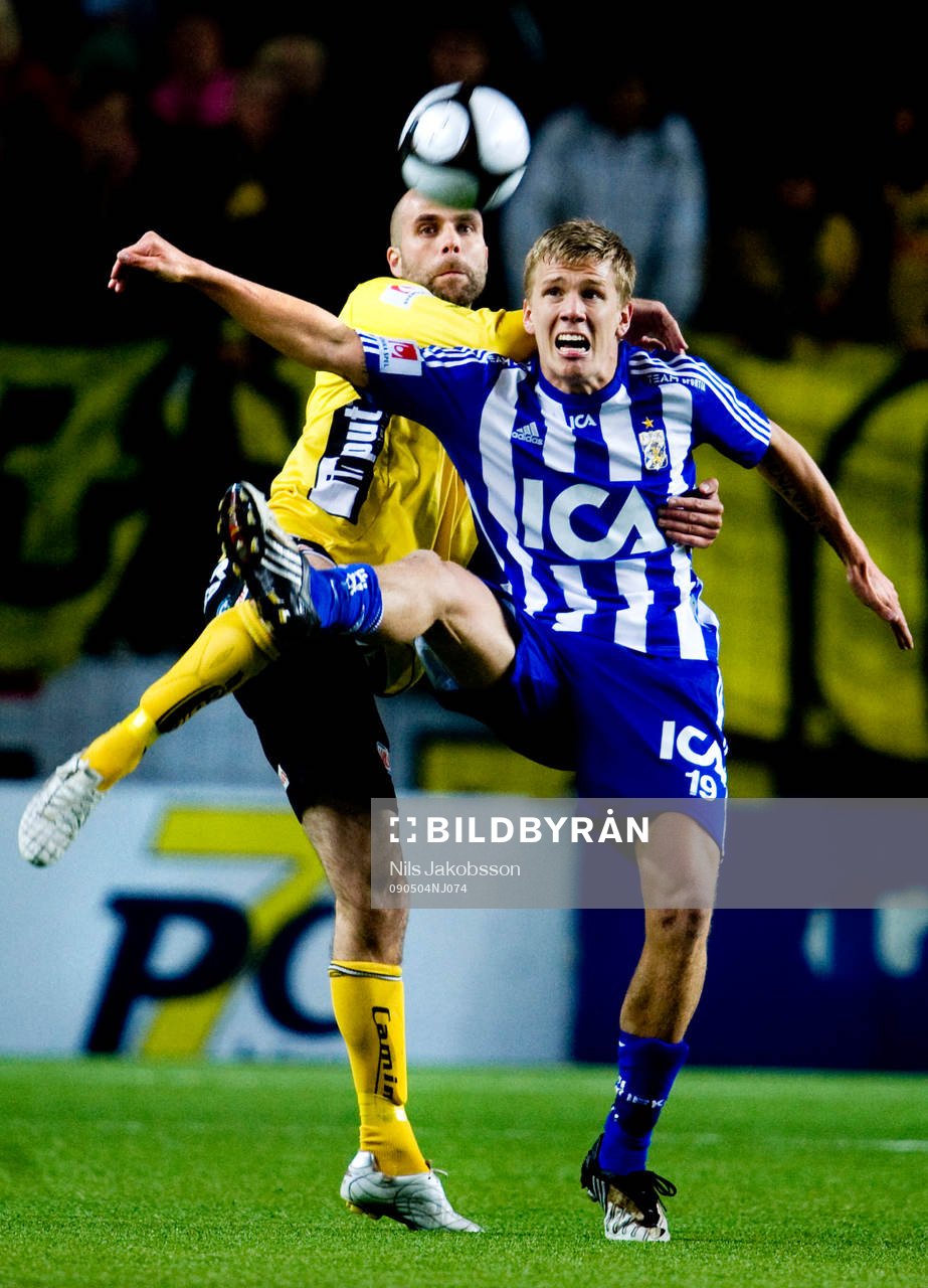 Teddy Lucic, Elfsborg, Pontus Wernbloom, IFK Göteborg