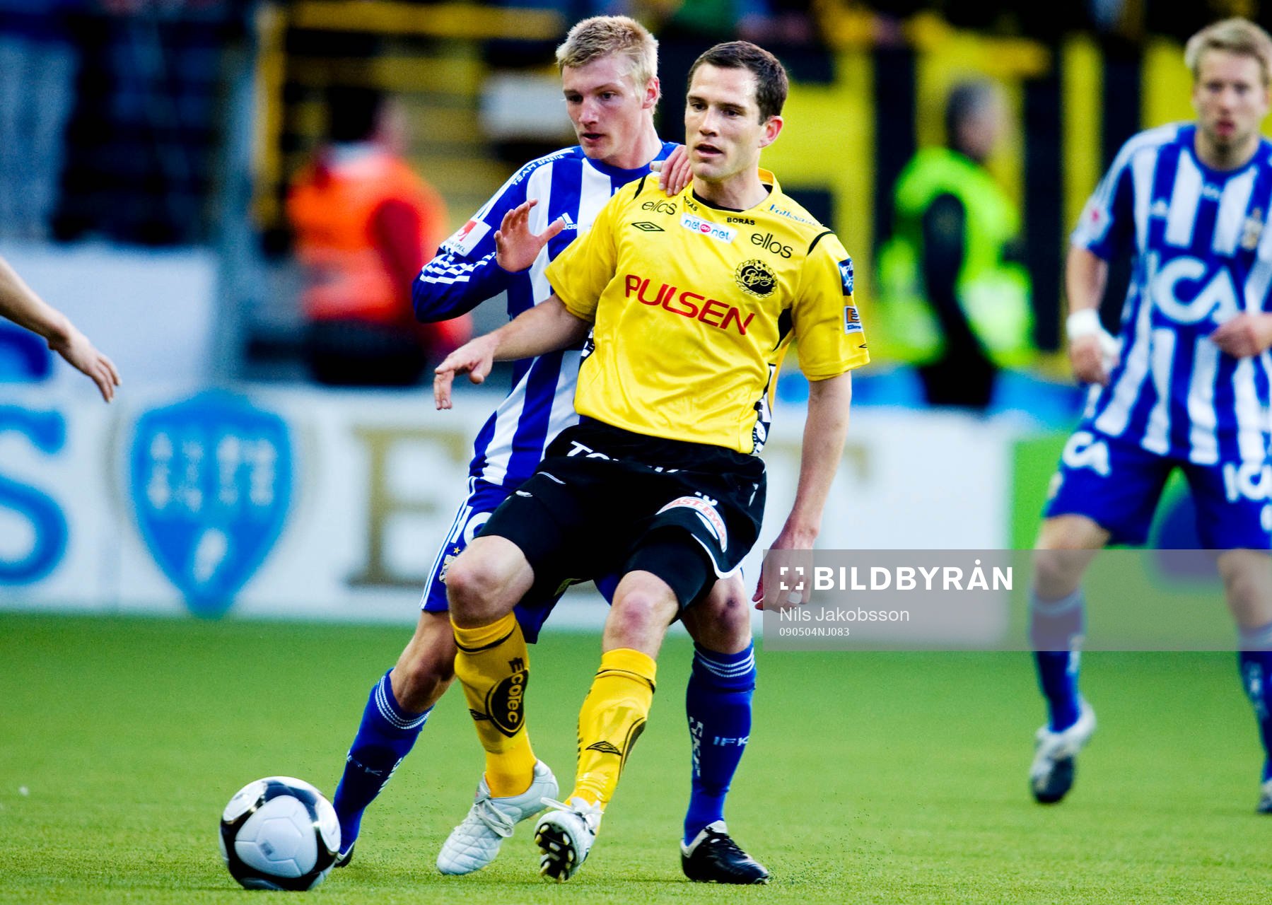 Sebastian Eriksson, IFK Göteborg, Martin Ericsson, Elfsborg