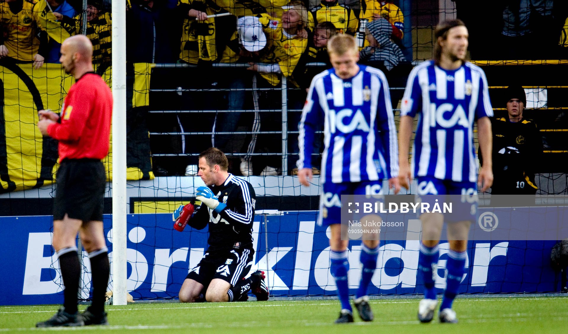 Kim Christensen, målvakt, IFK Göteborg, depp