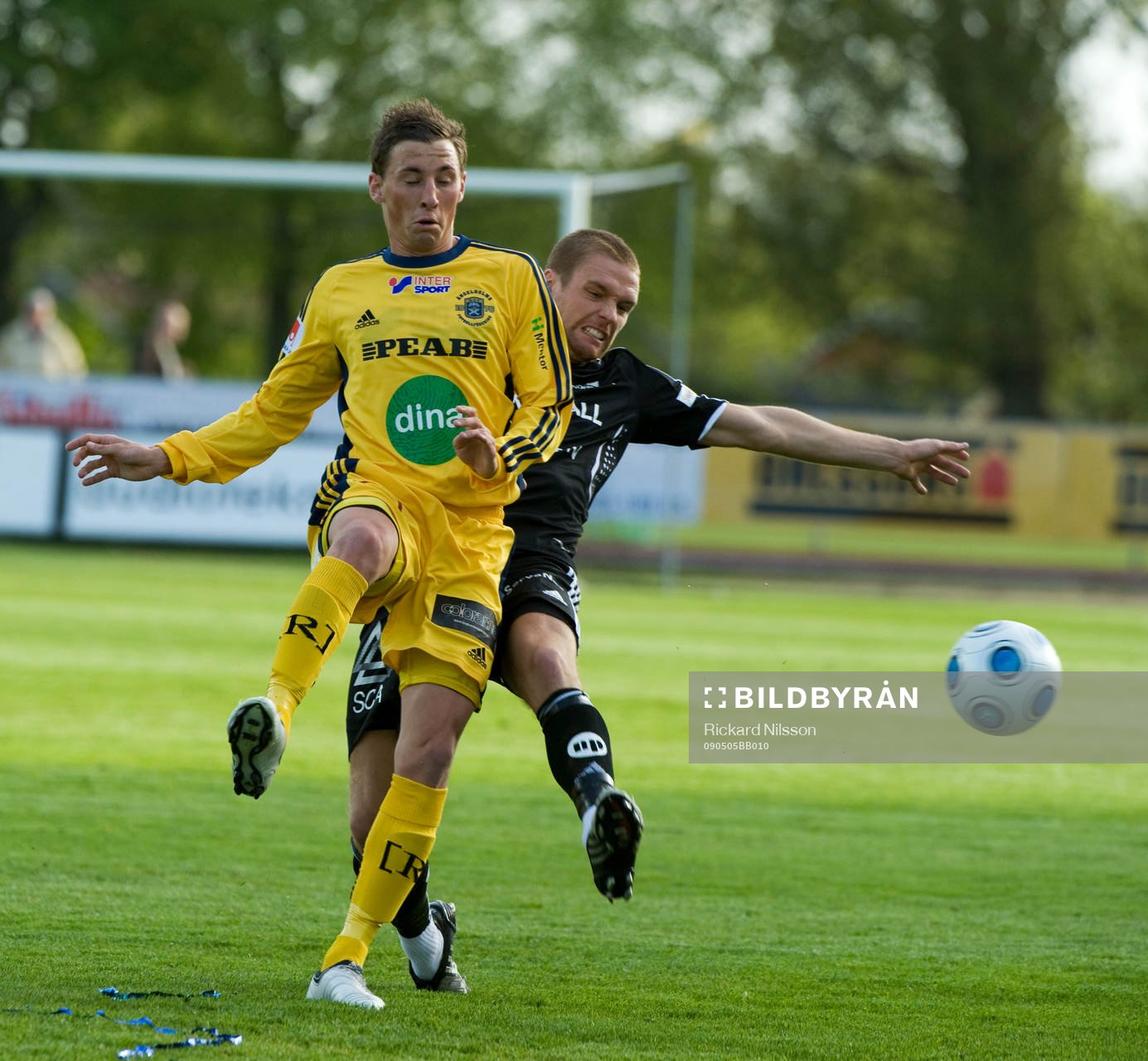 Björn Westerblad, Ängelholm och David Myrestam, Sundsvall