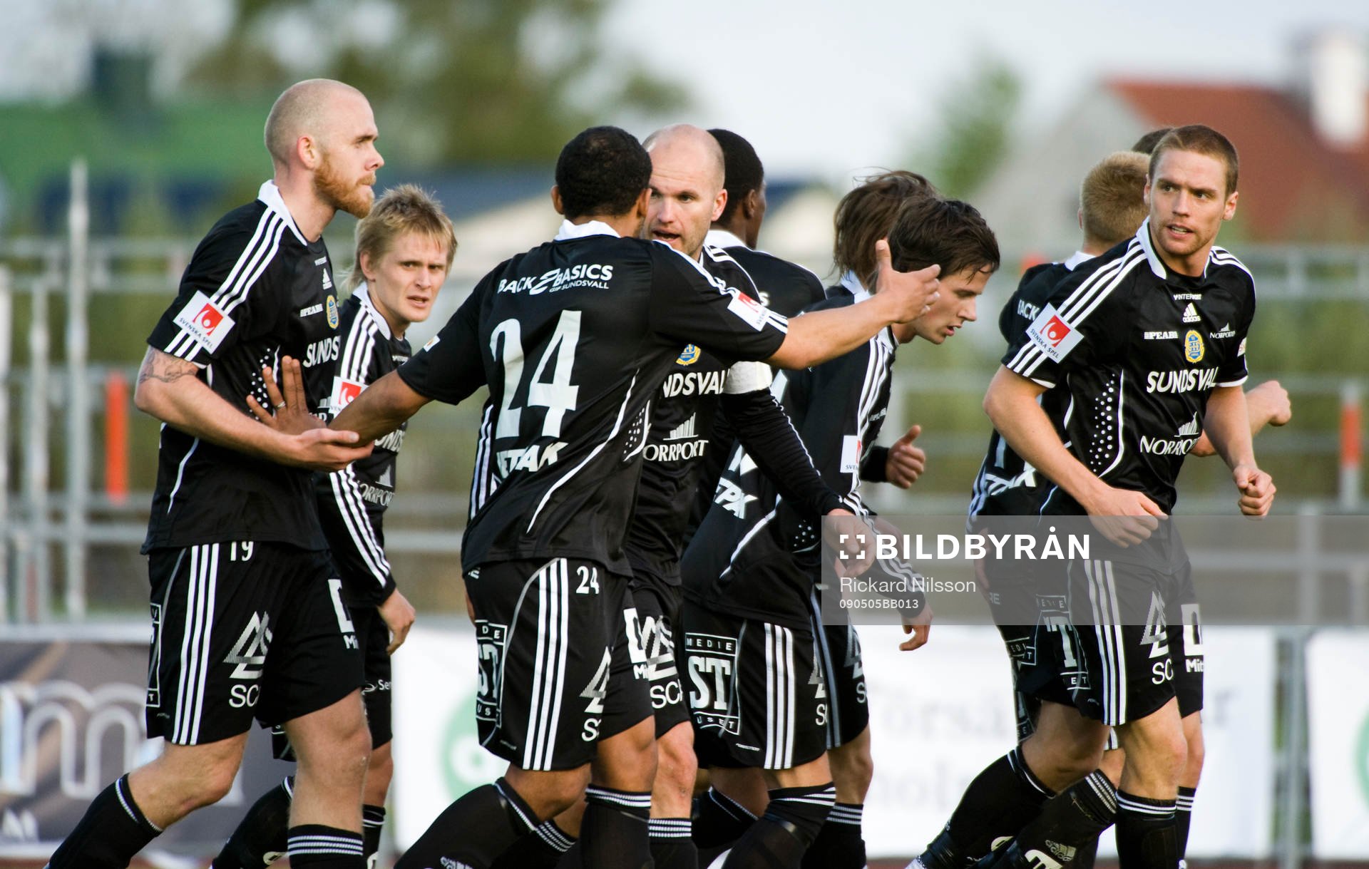 Sundsvall, jubel