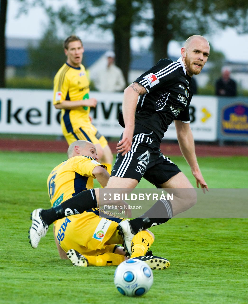 Hannes Sigurdsson, Sundsvall