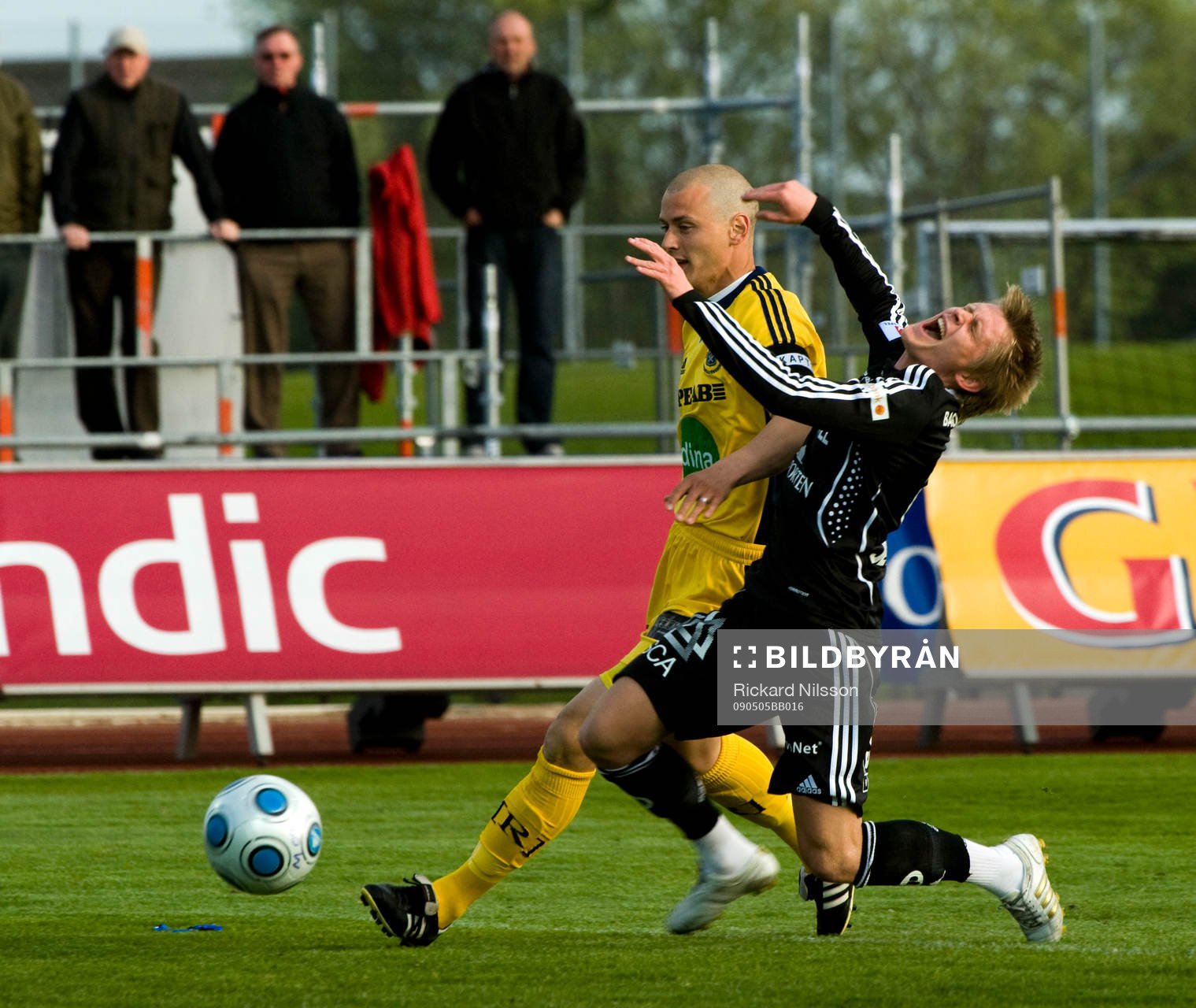 Jacob Augustsson, Ängelholm och Ari Skulason, Sundsvall
