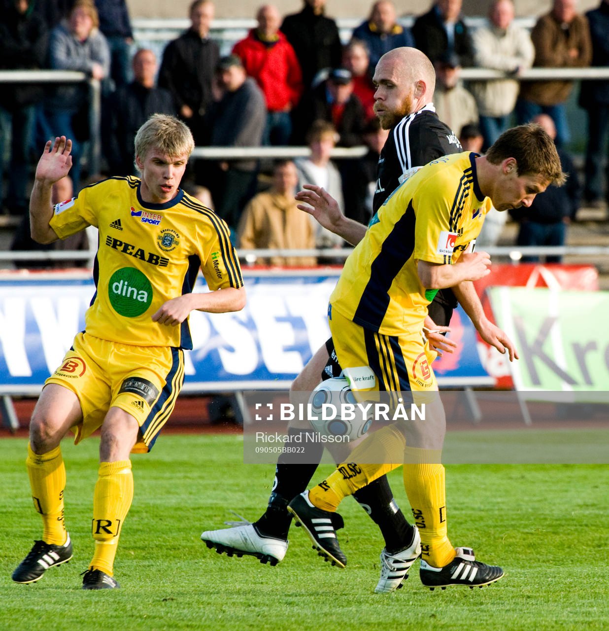 Hannes Sigurdsson, Sundsvall och Henrik Fribrock och Jonas
