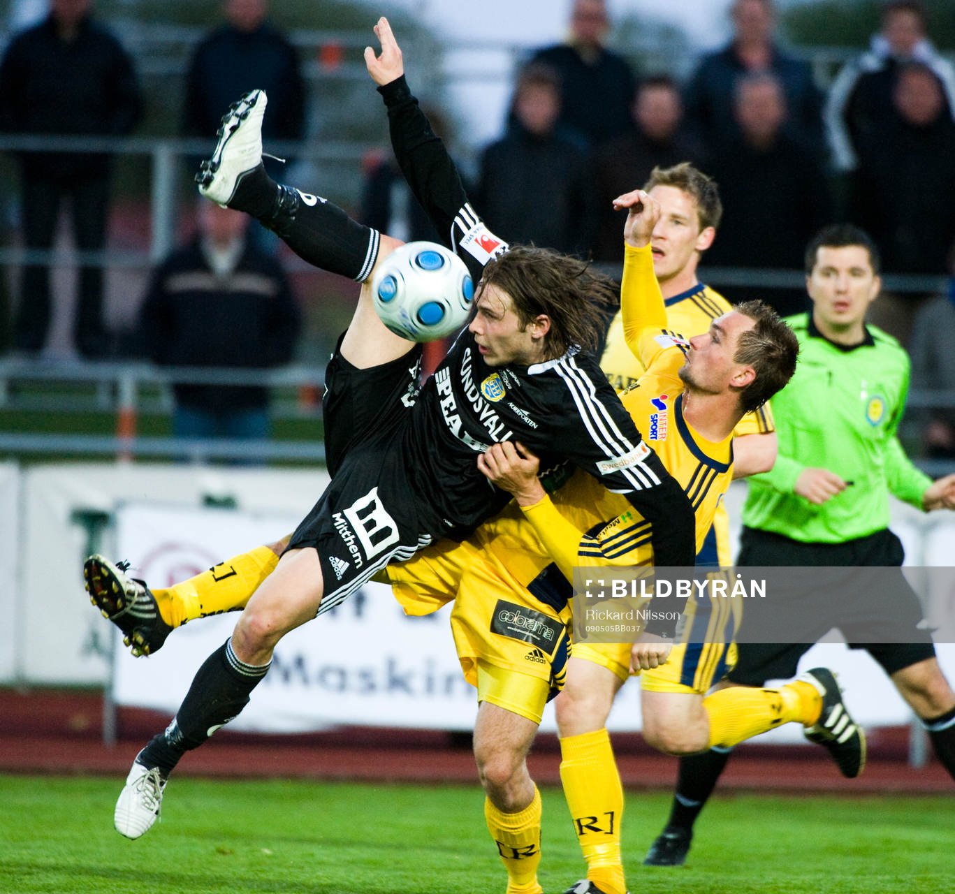 Daniel Sliper, Sundsvall och Patrik Larsson, Ängelholm