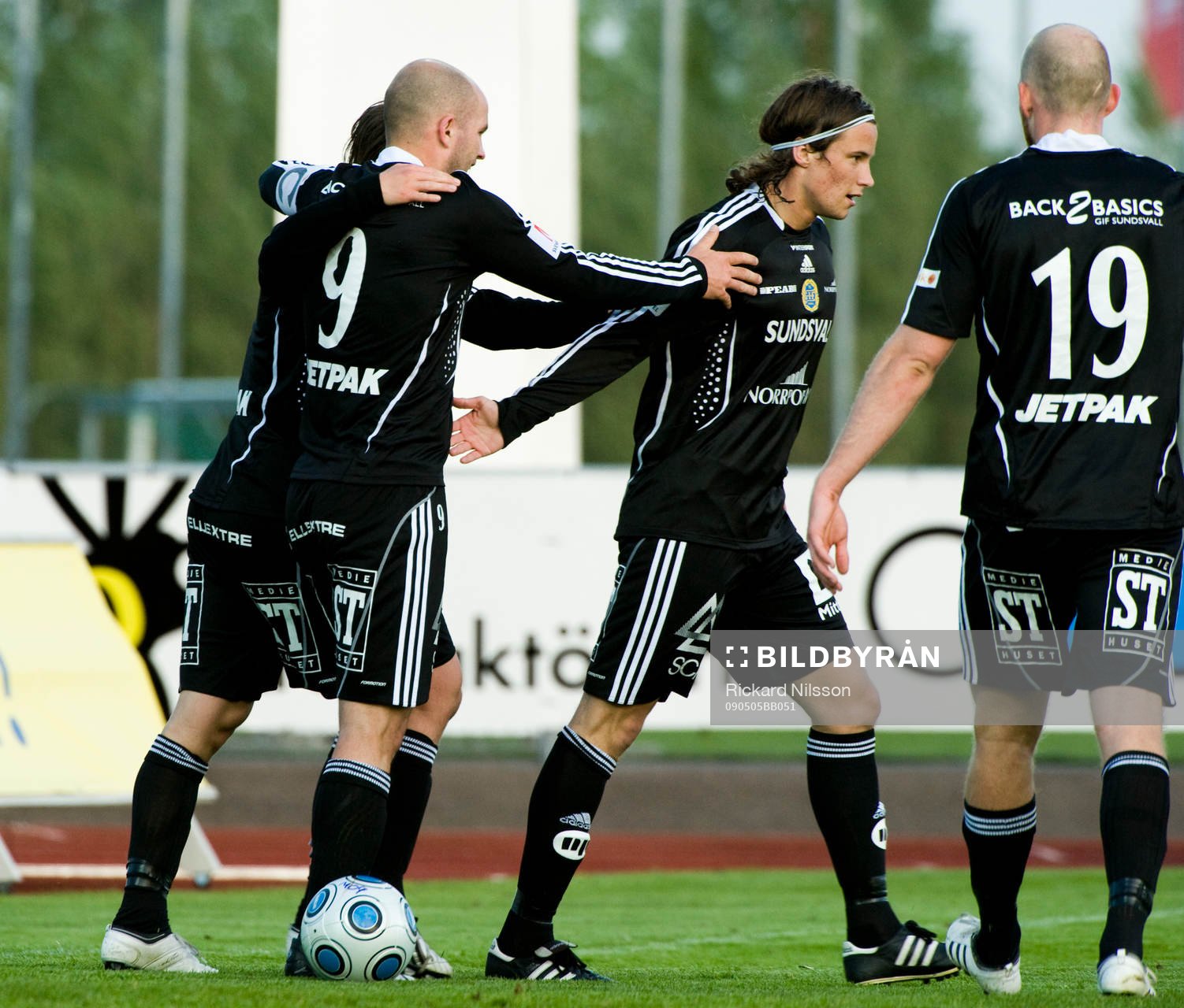 Daniel Sliper, Sundsvall, jubel