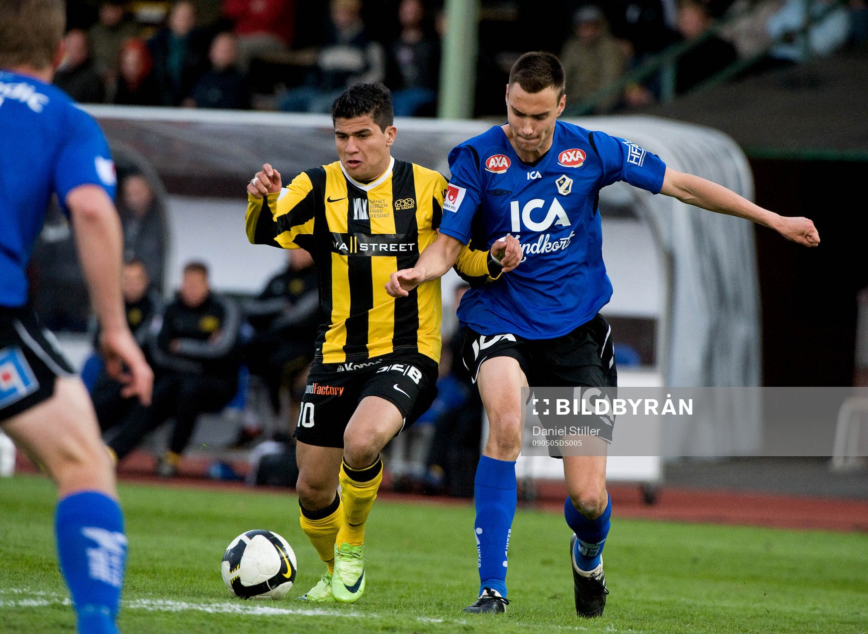 Paulinho, Häcken. Tim Sparv, Halmstad