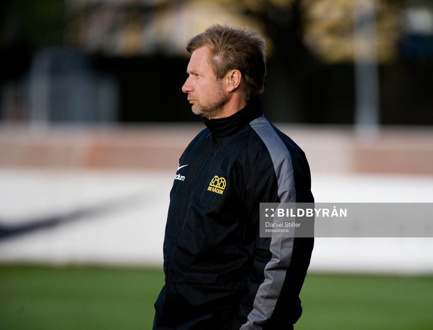  Peter Gerhardsson, tränare.