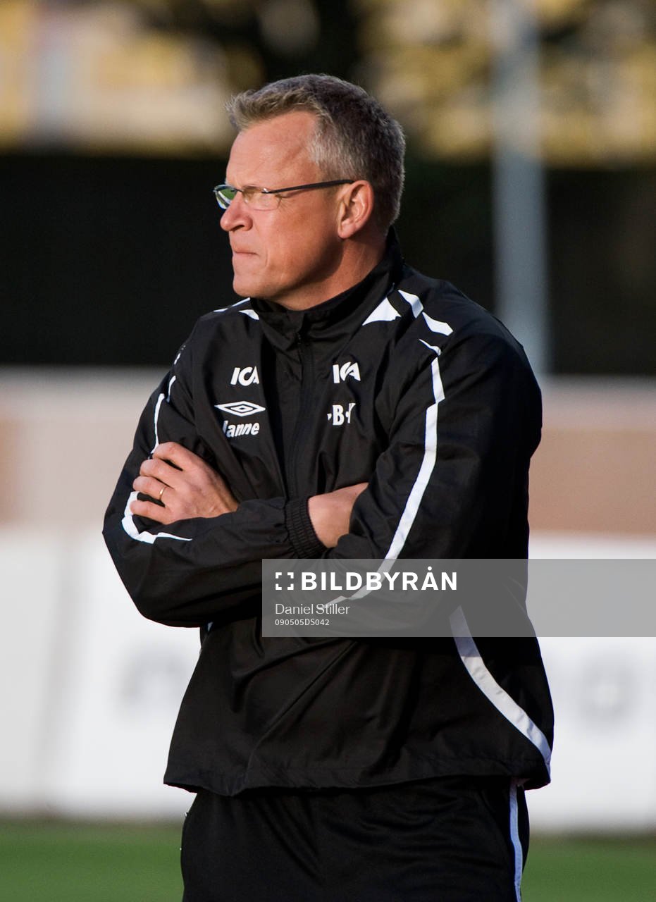  Jan Andersson, tränare.