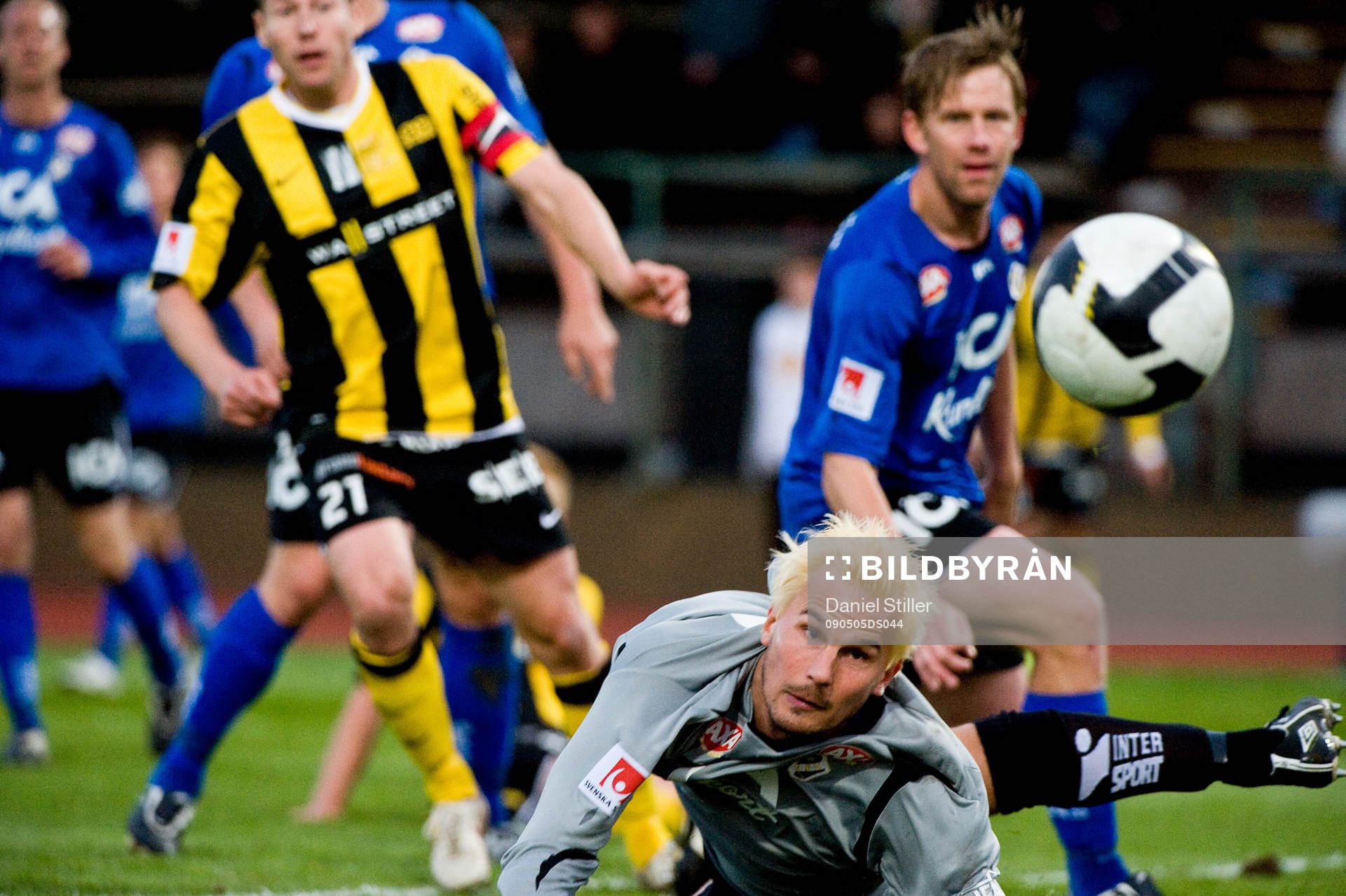Magnus Bahne, målvakt, Halmstad