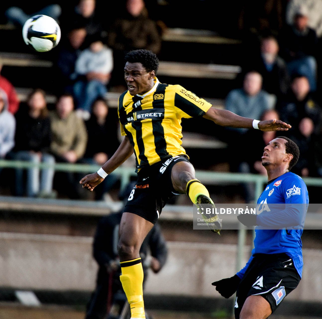 Dominic Chatto, Häcken. Anselmo Nascimento, Halmstad