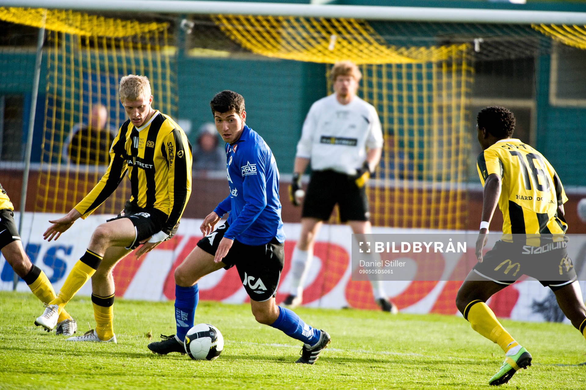 Anel Raskaj, Halmstad. Tom Söderberg, Häcken