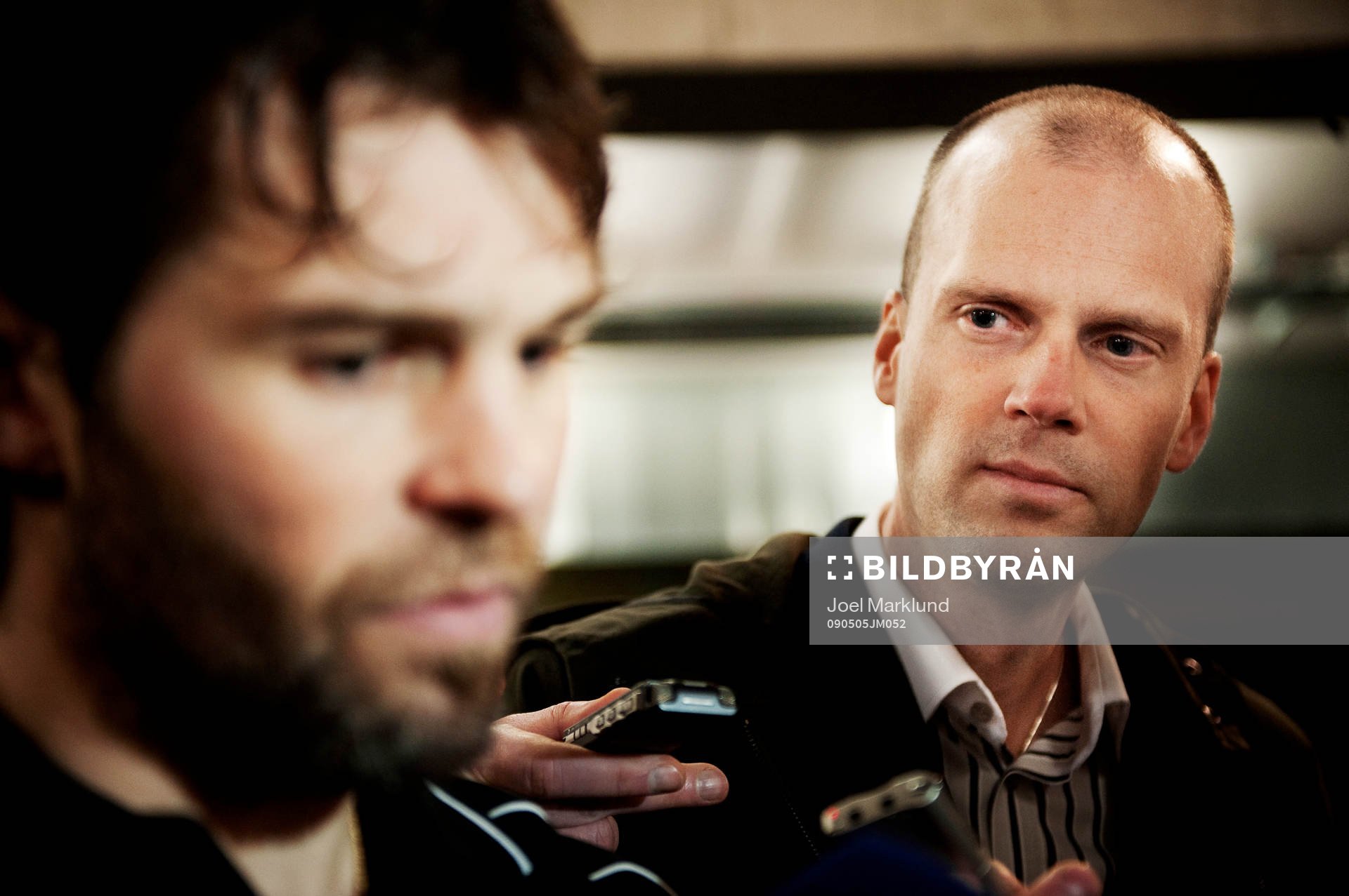 Jaromir Jagr och Expressens Mattias Ek