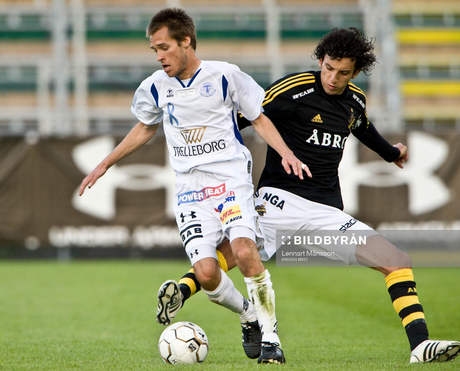 Zoran Jovanovic, Trelleborg och Jorge Ortiz, AIK