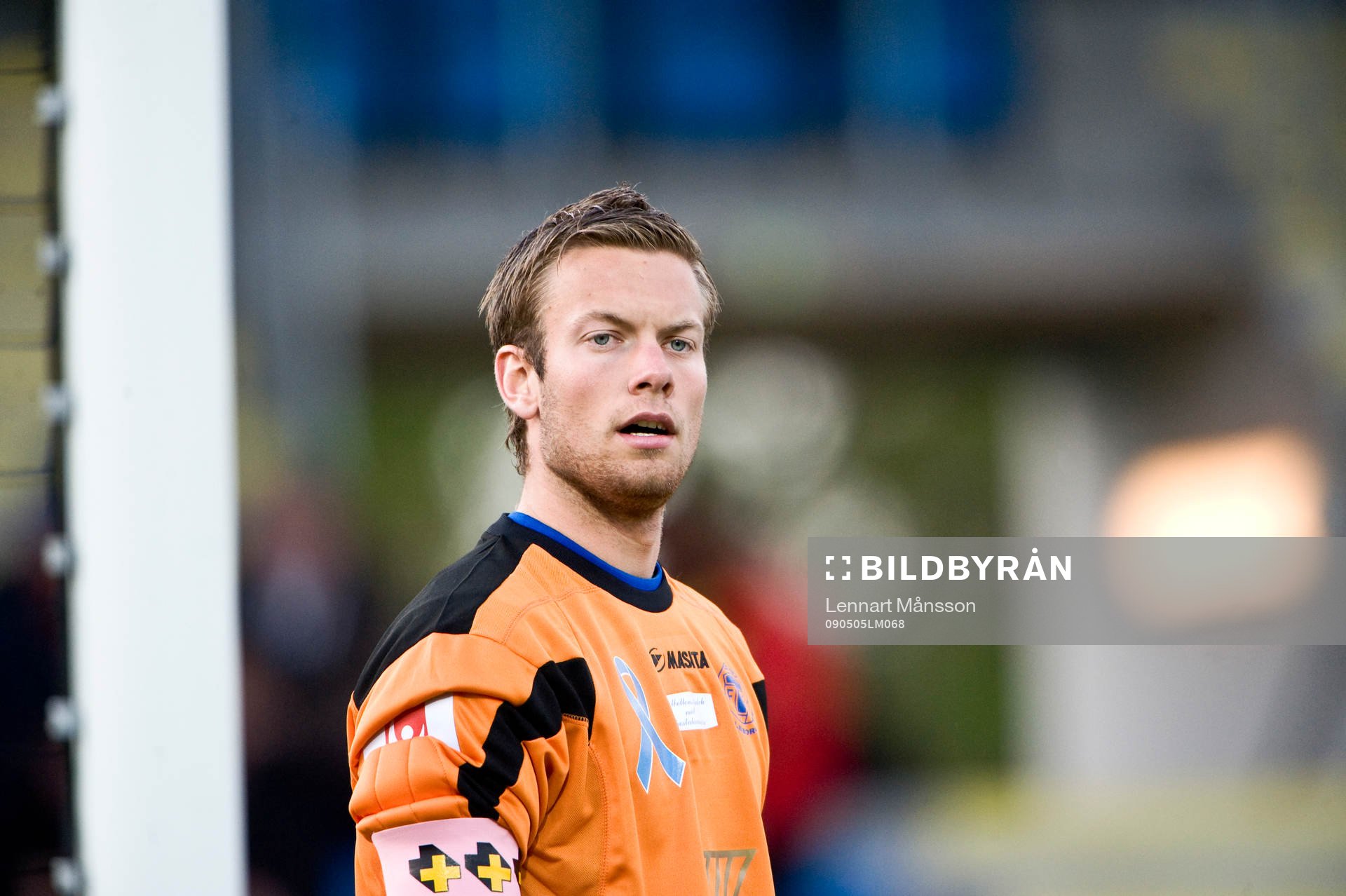 Viktor Noring, målvakt
