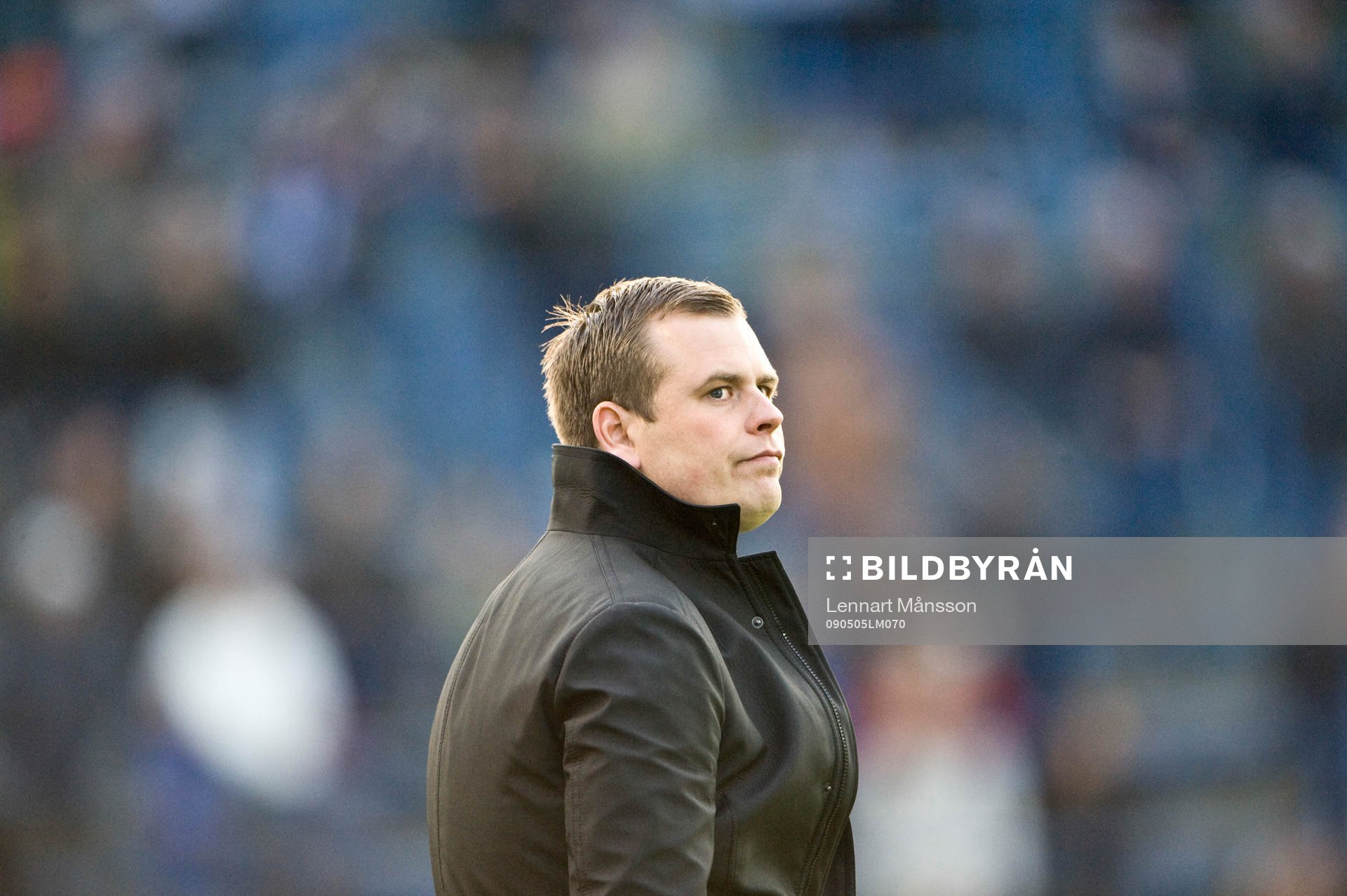 Mikael Stahre, tränare