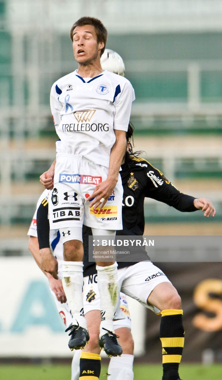 Zoran Jovanovic, Trelleborg, nick
