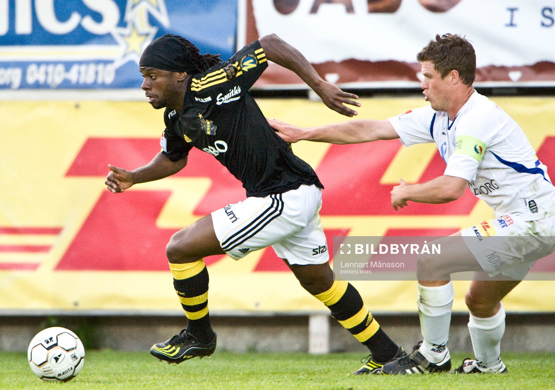 Martin Kayongo-Mutumba, AIK