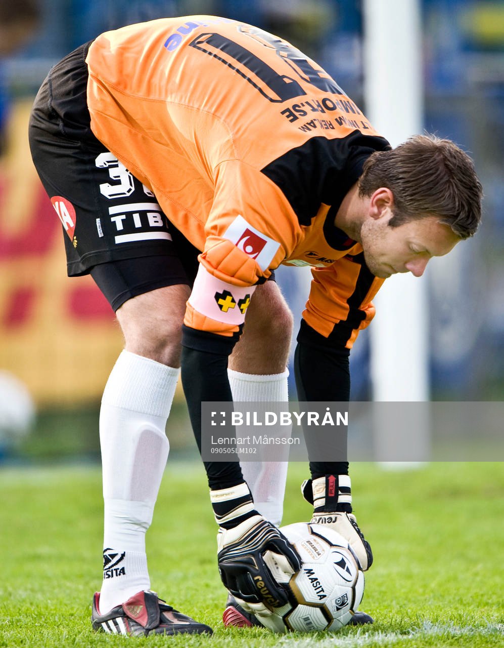 Viktor Norling, målvakt