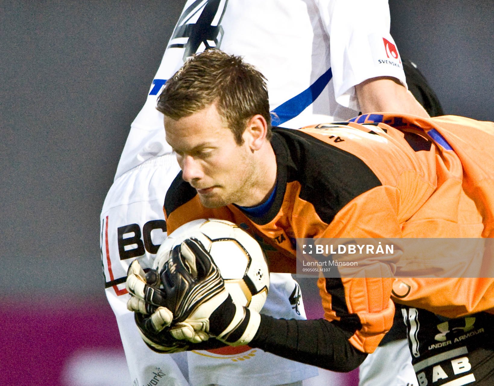 Viktor Noring, målvakt