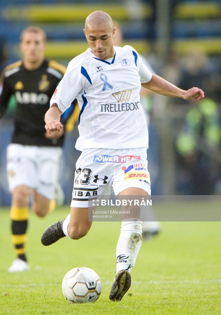 Max Fuxberg, Trelleborg