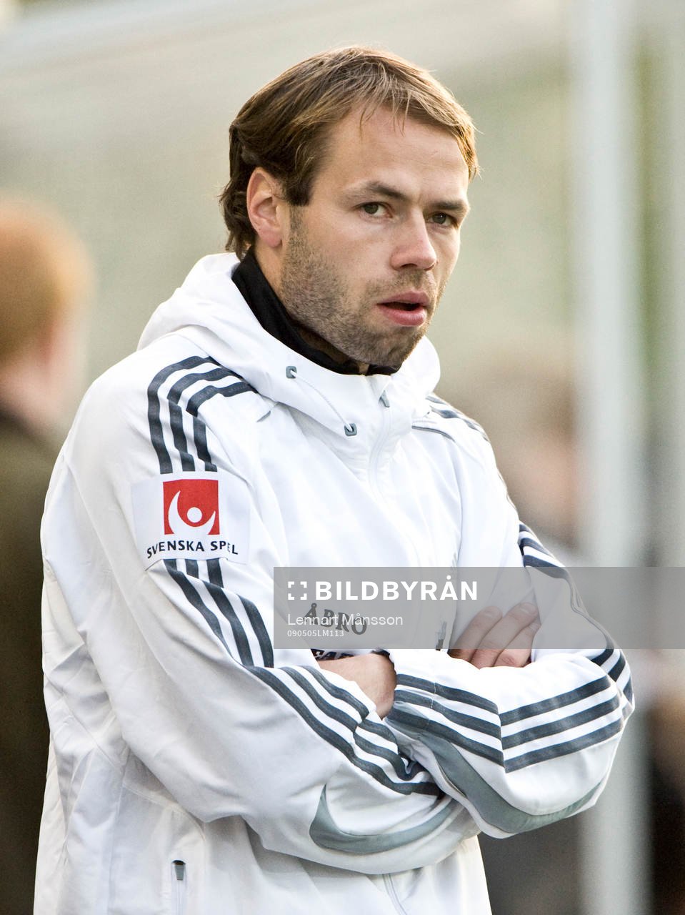 Andreas Alm, assisterande tränare