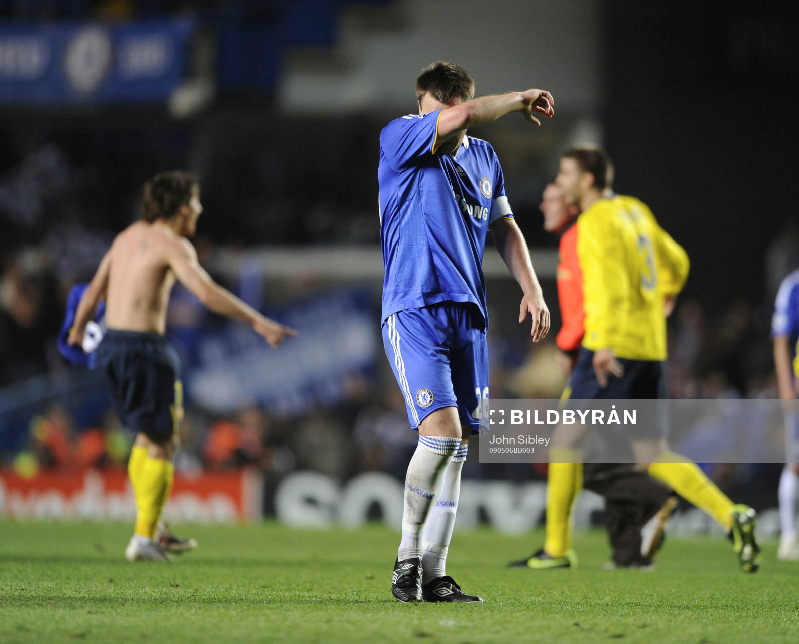 Fotboll, UEFA Champions League, Semifinal, Chelsea -