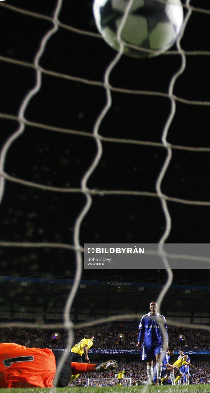 Fotboll, UEFA Champions League, Semifinal, Chelsea -