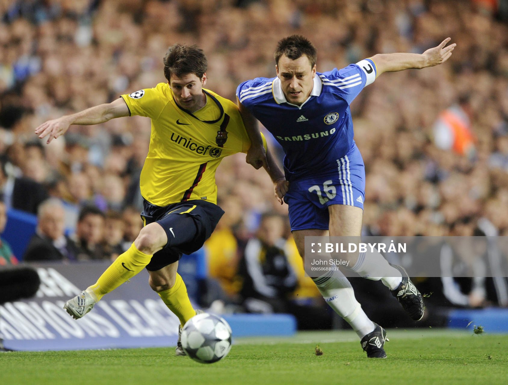 Fotboll, UEFA Champions League, Semifinal, Chelsea -
