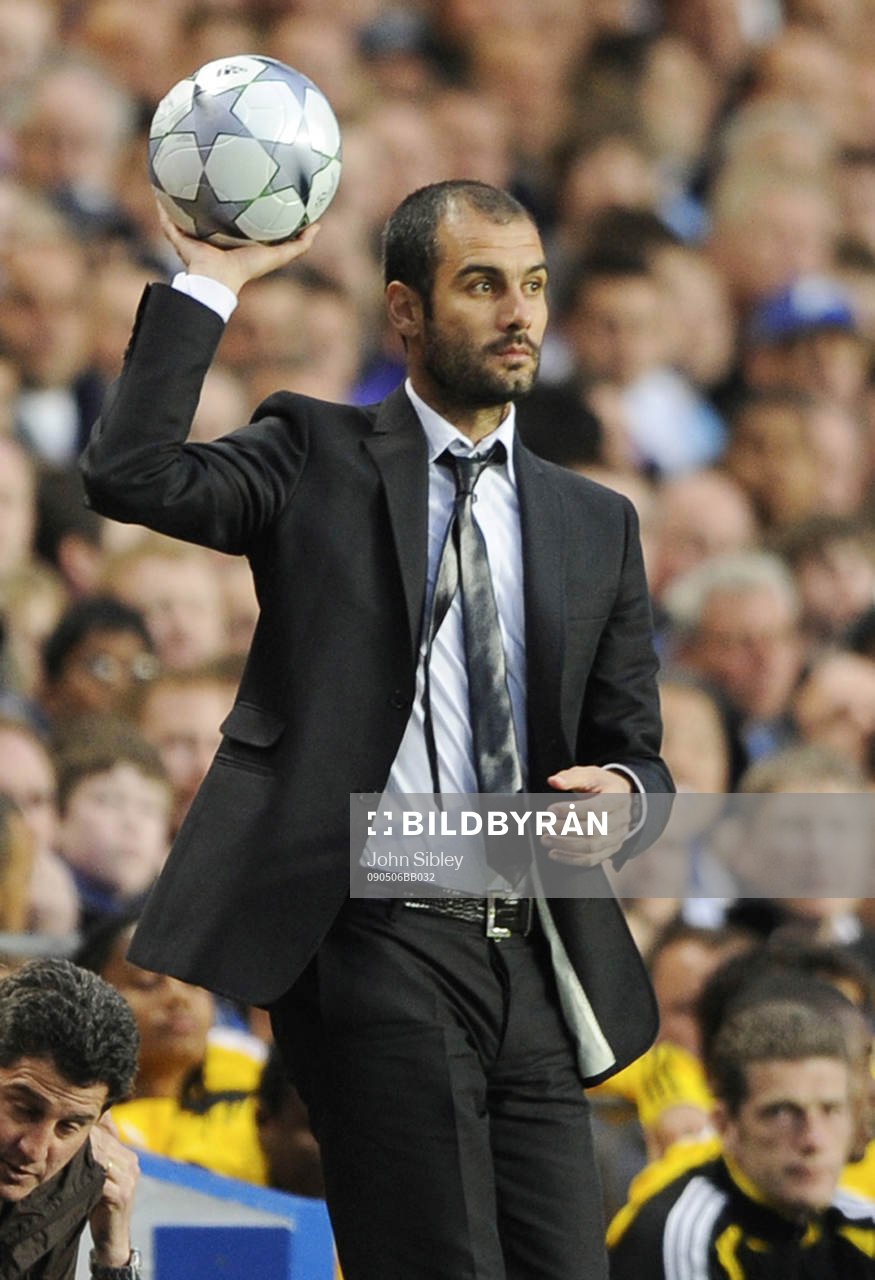 Fotboll, UEFA Champions League, Semifinal, Chelsea -