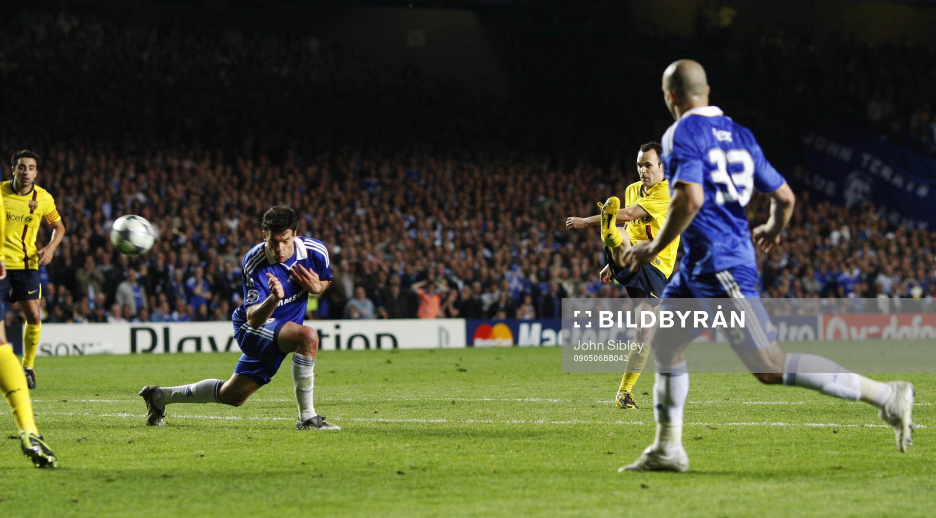 Fotboll, UEFA Champions League, Semifinal, Chelsea -