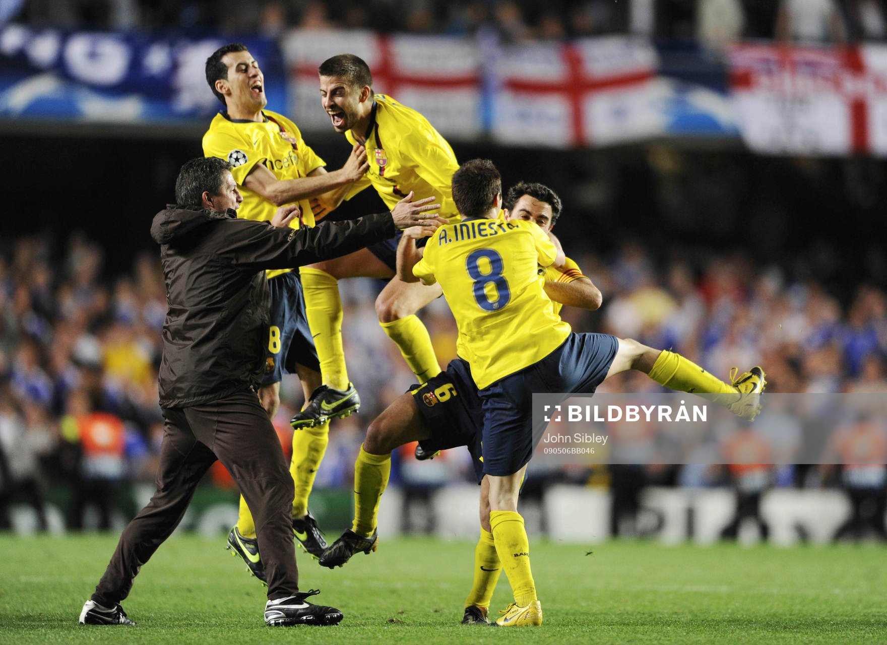 Fotboll, UEFA Champions League, Semifinal, Chelsea -