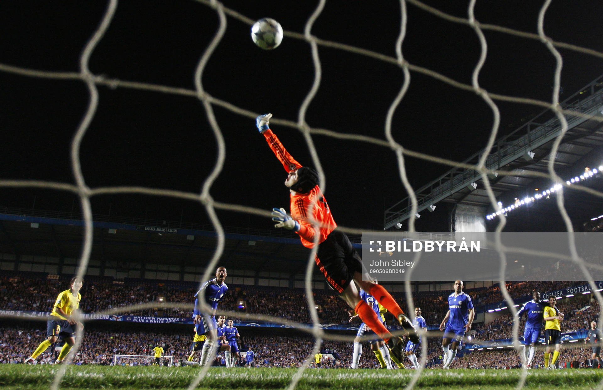 Fotboll, UEFA Champions League, Semifinal, Chelsea -
