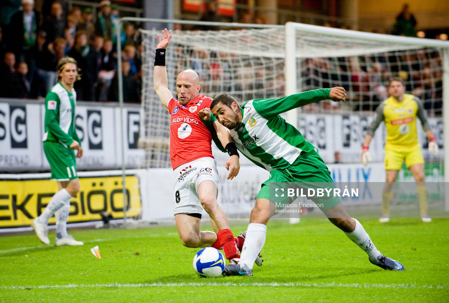 Henrik Rydström, Kalmar och Sebastian Castro Tello,