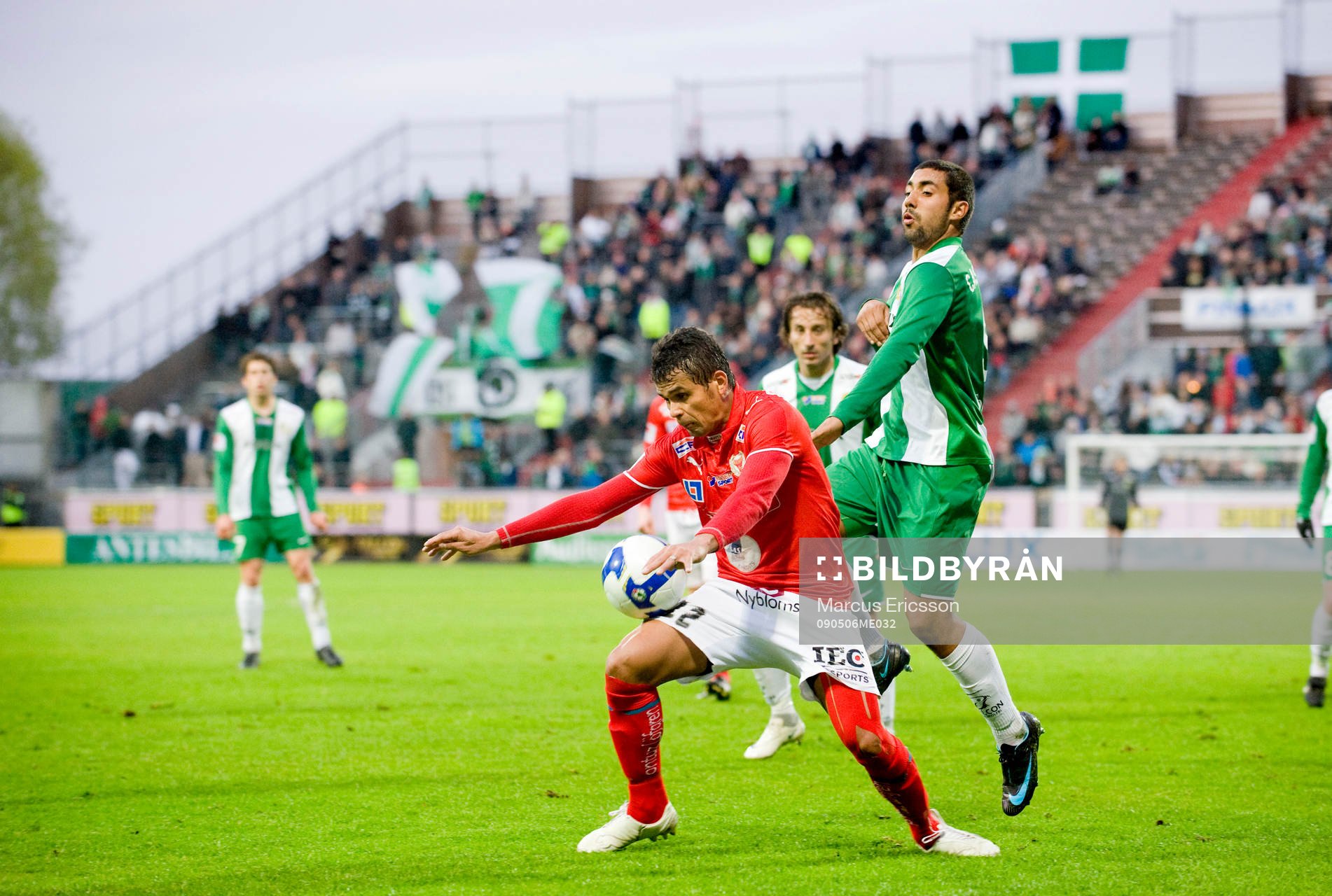 Daniel Sobralense, Kalmar och Sebastian Castro Tello,