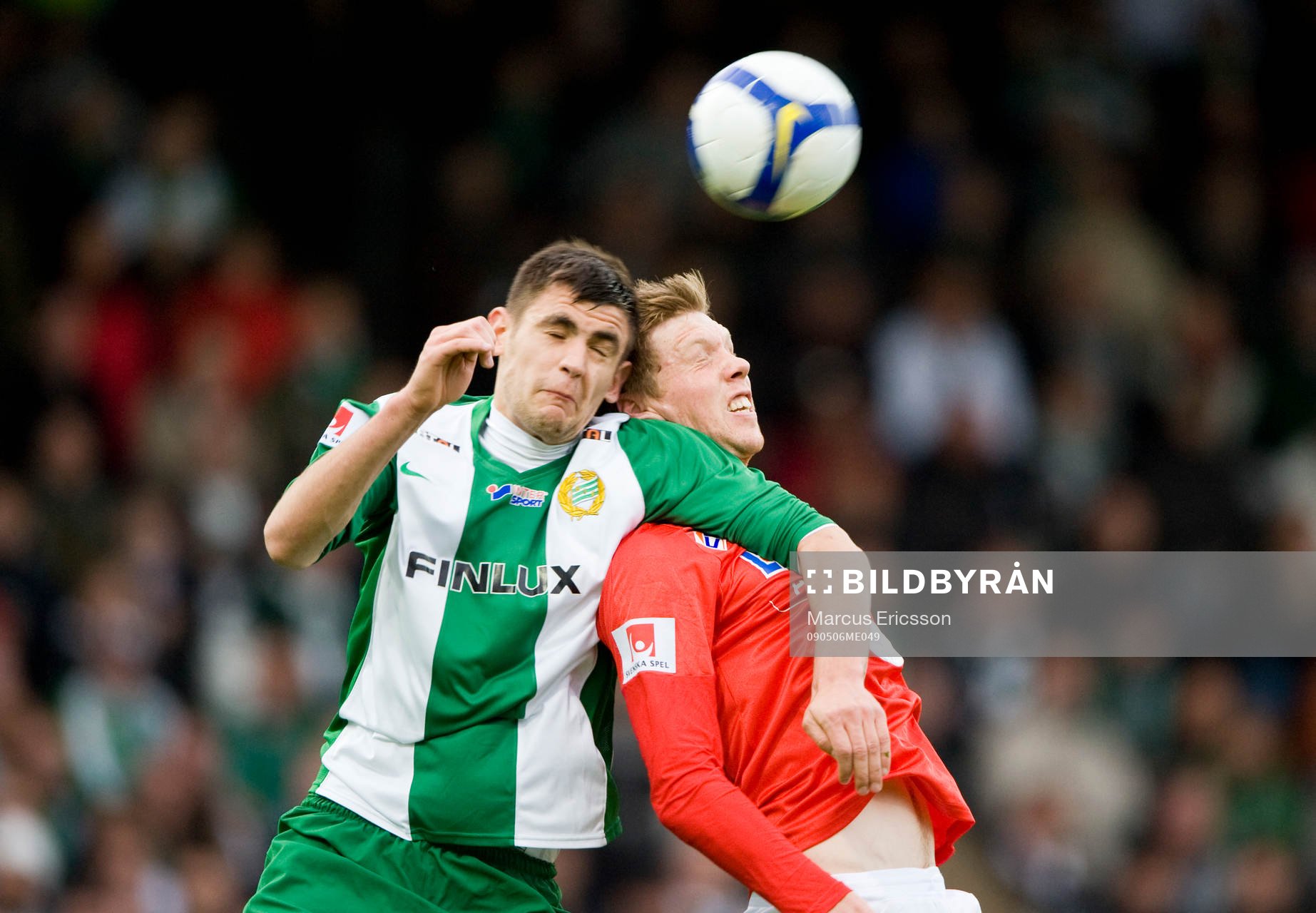 Igor Armas, Hammarby och David Elm, Kalmar. Nick