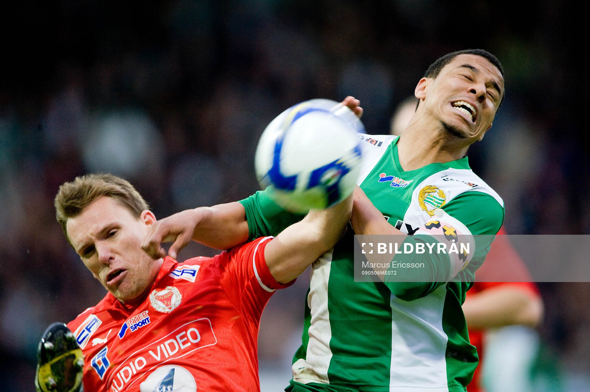 Marcus Lindberg, Kalmar och Charlie Davies, Hammarby