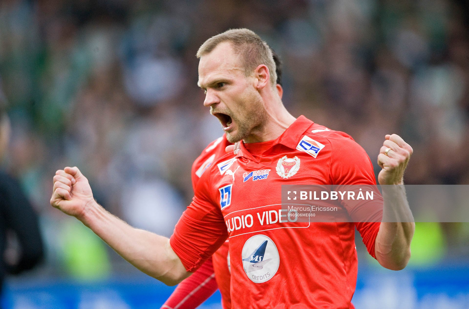 Tobias Carlsson,  jubel
