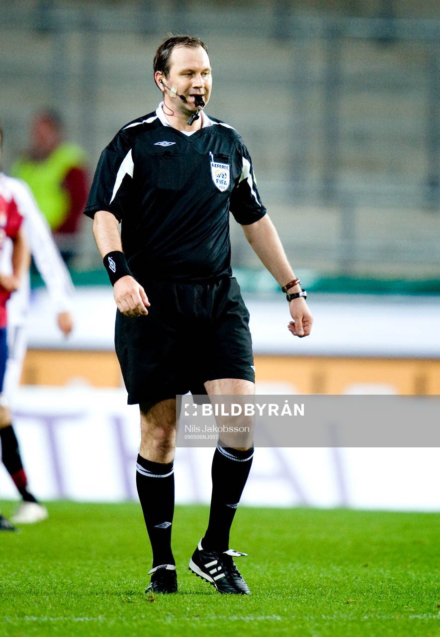 Jonas Eriksson, domare
