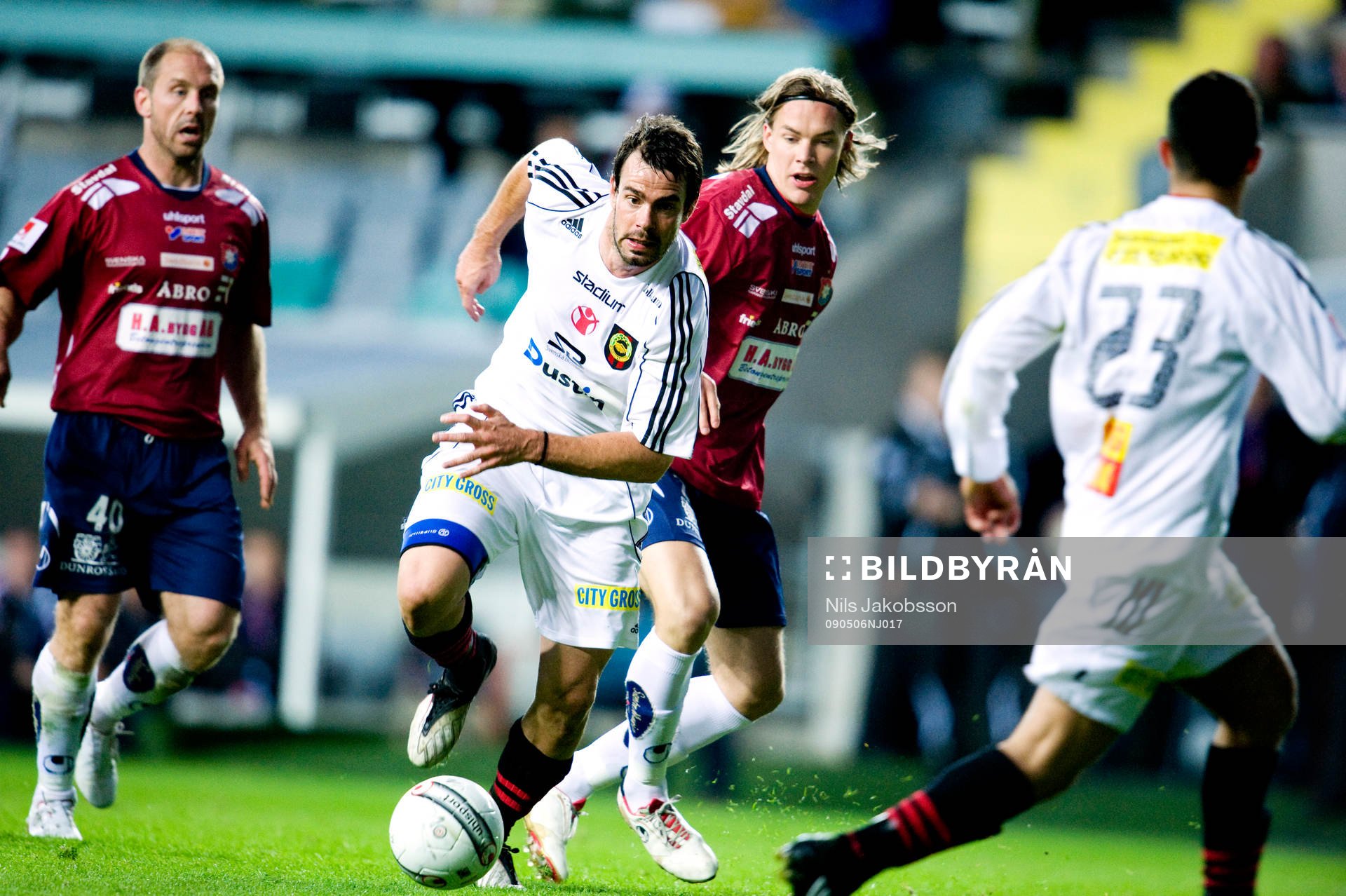 Andreas Eriksson, Brommapojkarna