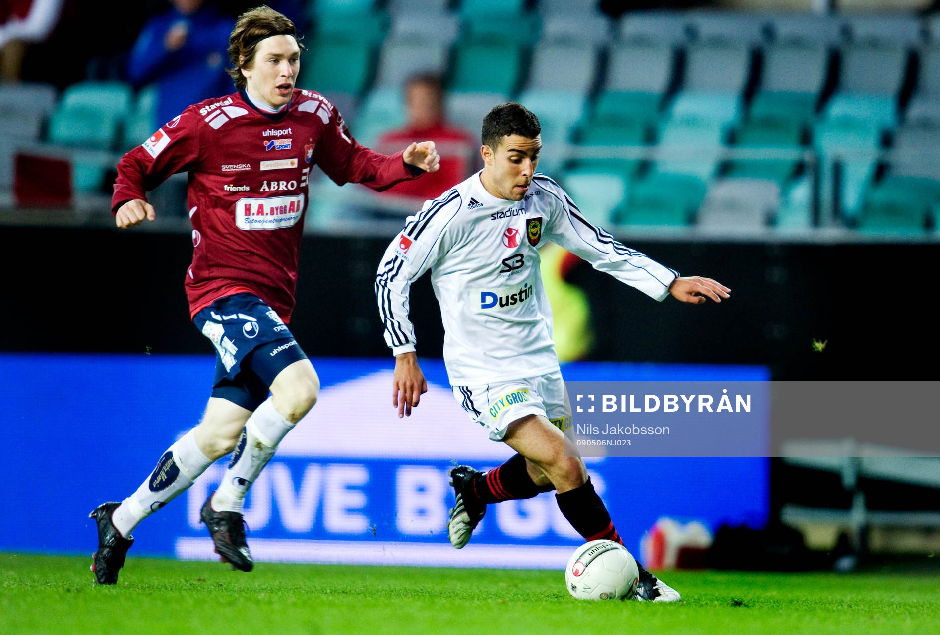 Markus Gustafsson, Örgryte, Dalil Benyahia, Brommapojkarna