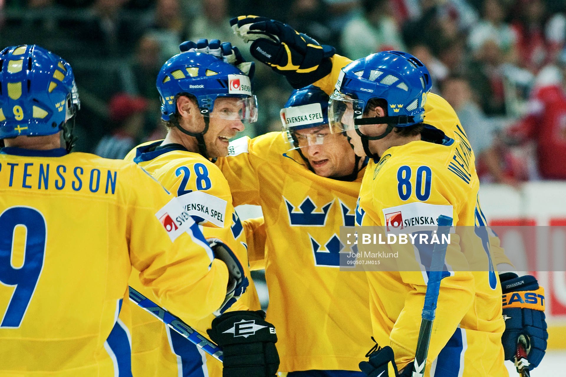 Dick Tärnström, Magnus Johansson och Mattias Weinhandl,