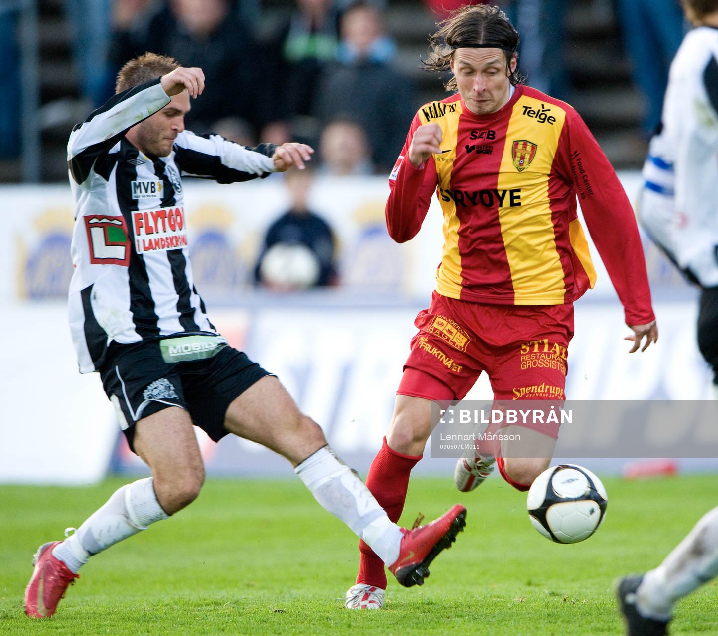 Vladimir Voskoboinikov, Syrianska och Jesper Westerberg,