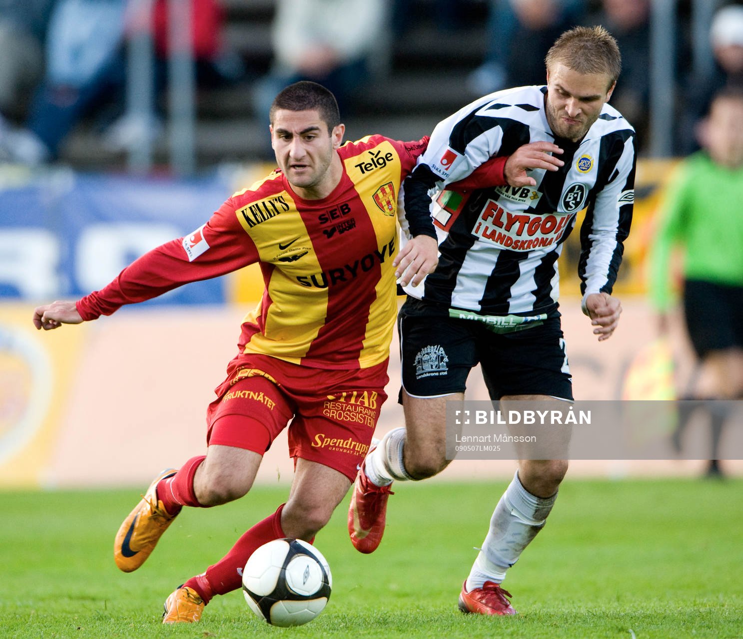 Robert Massi och Jesper Westerberg