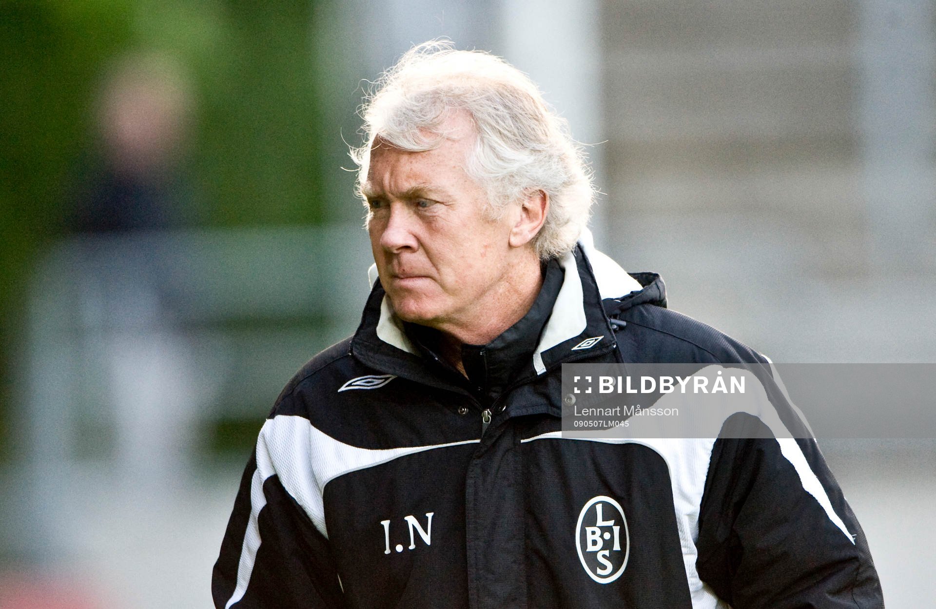 Ingemar Nilsson, assisteramde tränare