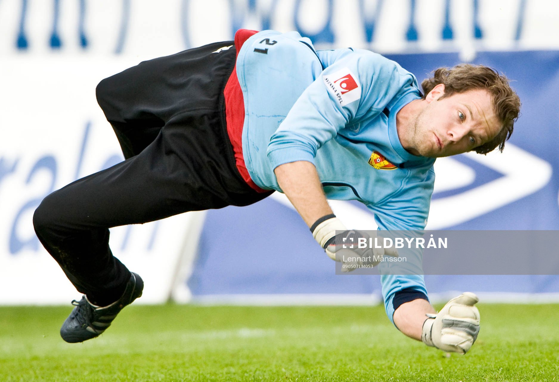 Simon Nurme, målvakt, Svenska Spel